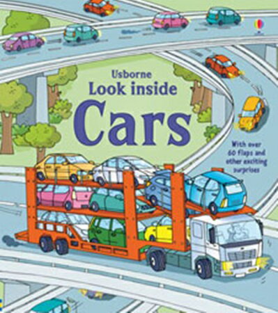 LOOK INSIDE CARS - Usborne　高年級