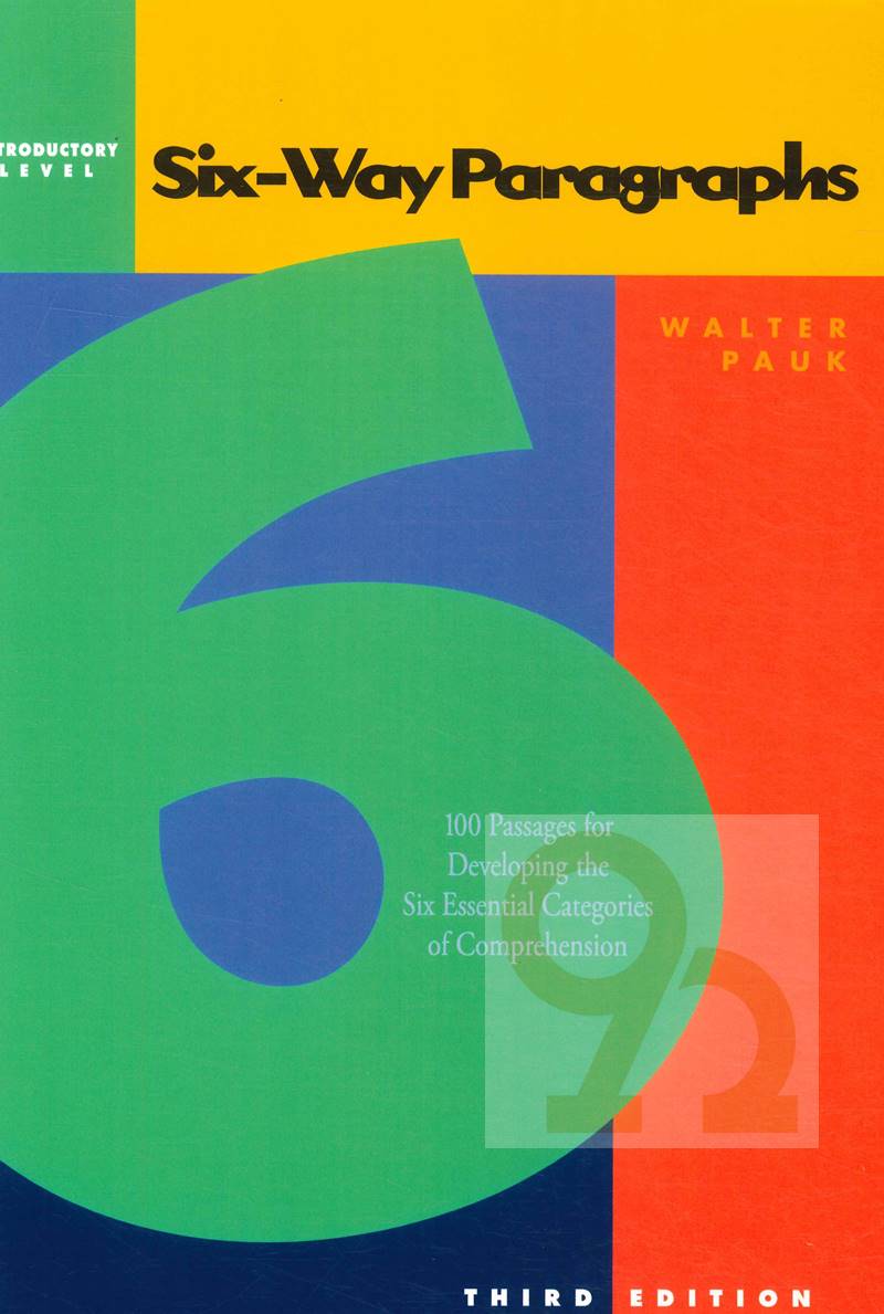 書林Six-WayParagraphs Introductory Level入門篇