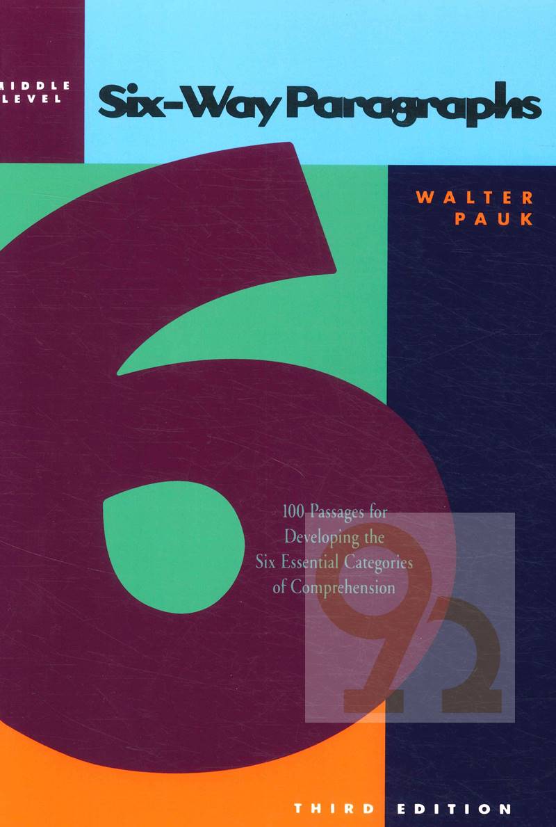 書林Six-WayParagraphs Middle Level中級篇