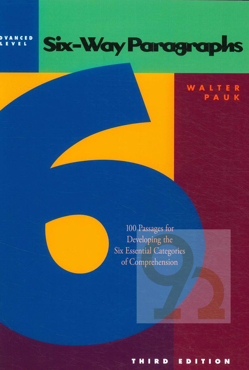 書林Six-WayParagraphs Advanced Level進階篇