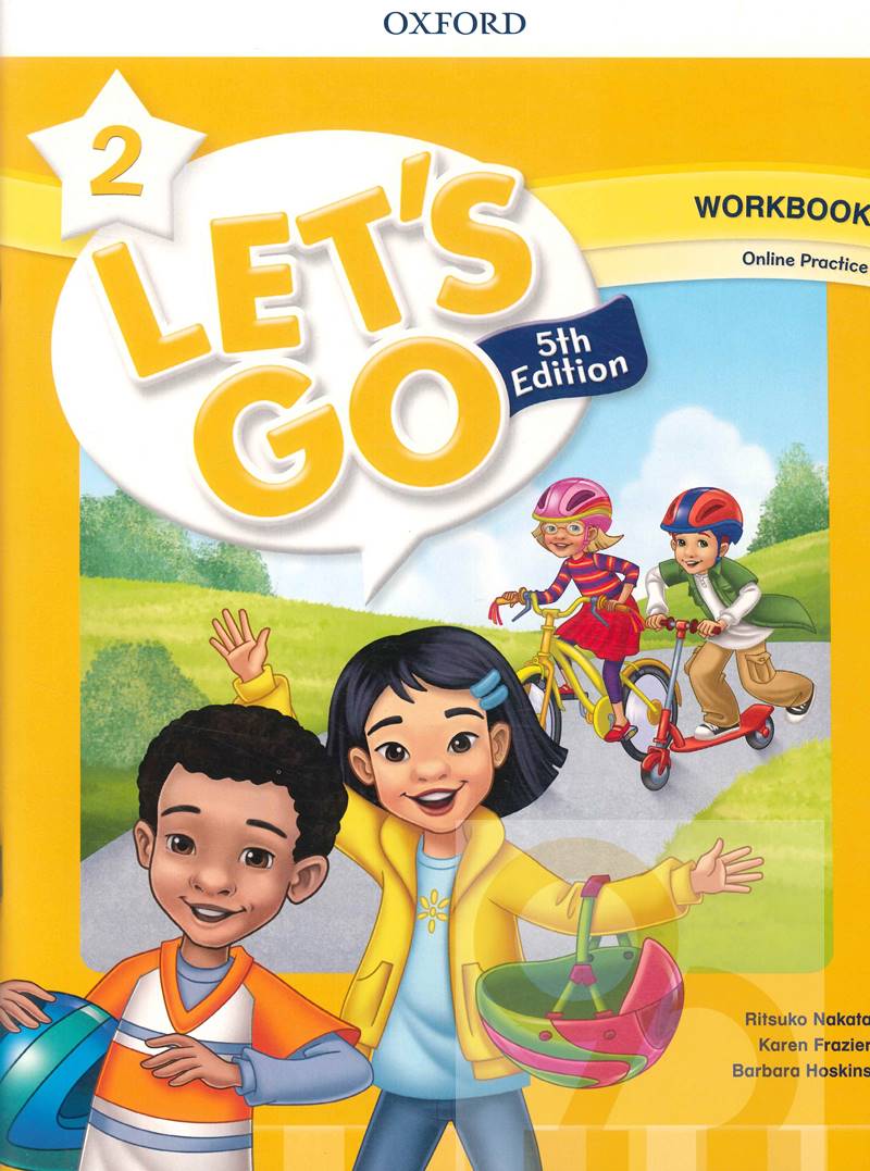OXFORD Let's Go Workbook 2 (5版)