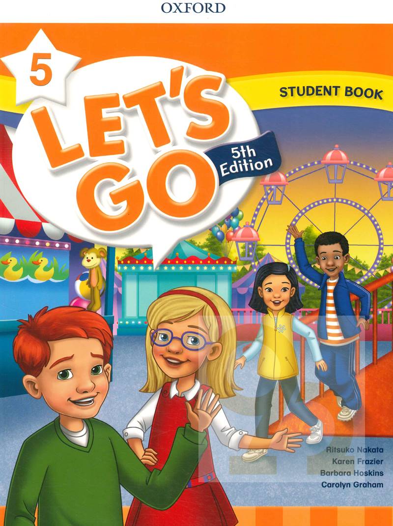 OXFORD Let's Go Student Book 1 (5版) | 92號BOOK櫃-參考書專賣店直營