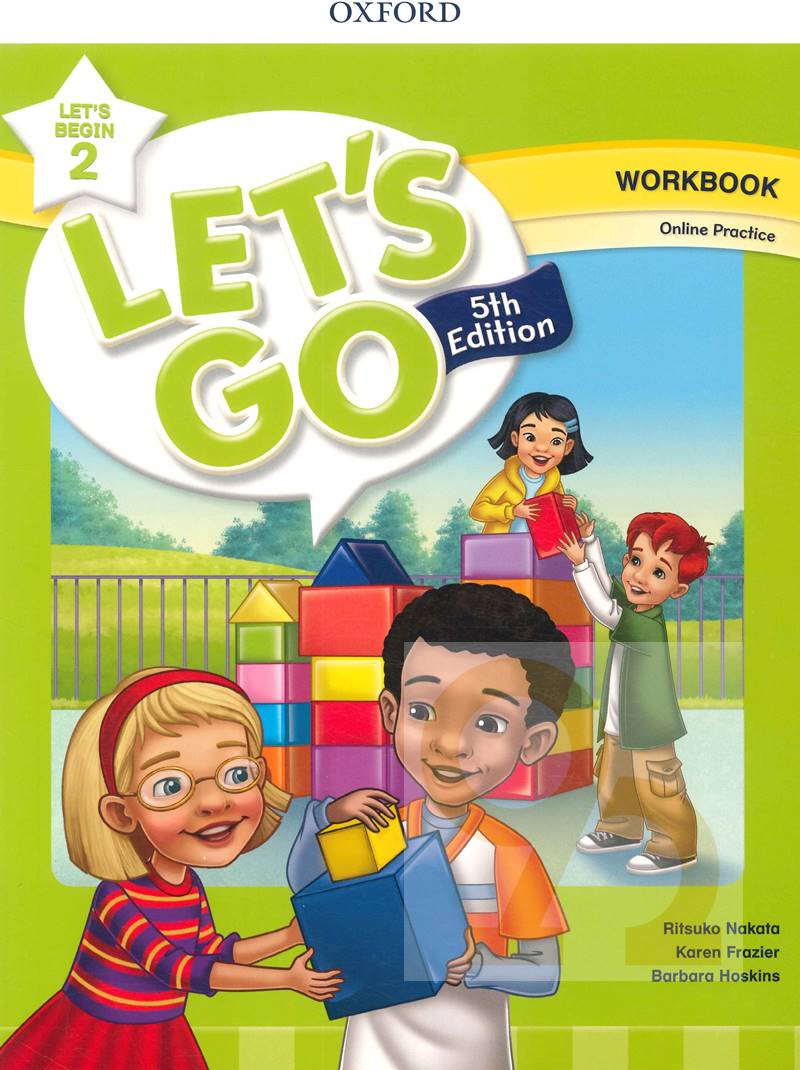 OXFORD Let's Go Workbook Let's Begin 2 (5版)