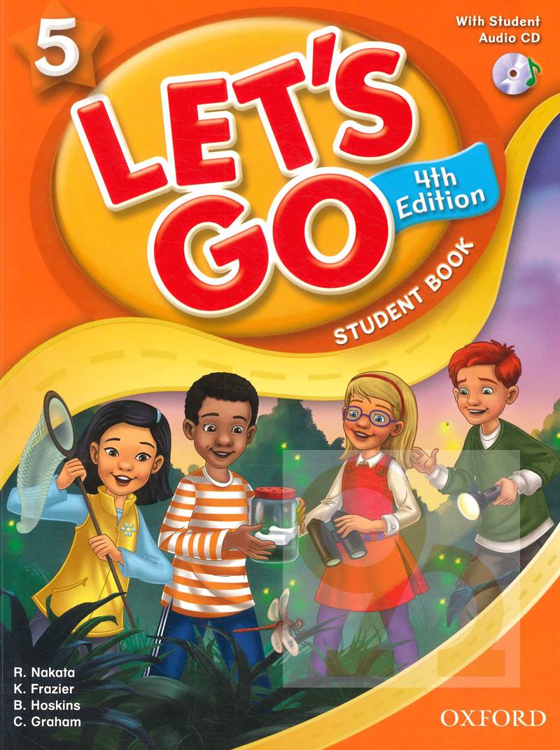 OXFORD Let's Go Student Book Pack 5 (4版)