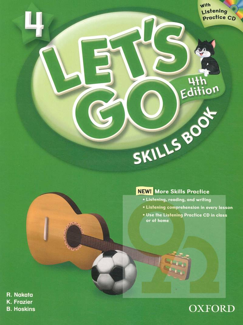 OXFORD Let's Go Skills Book 4 (4版)