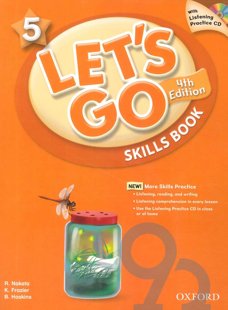 OXFORD Let's Go Skills Book 5 (4版)