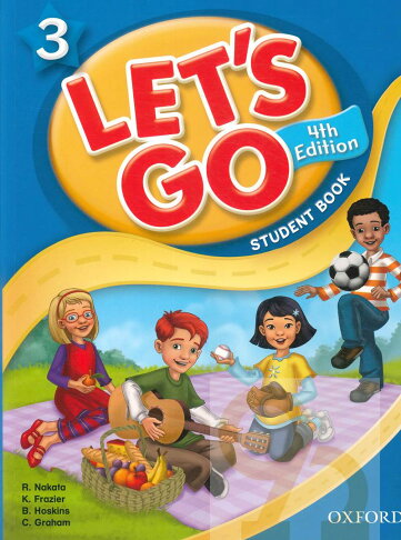 OXFORD Let's Go Student Book 3 (4版) | 92號BOOK櫃-參考書專賣店直營店 | 樂天市場Rakuten