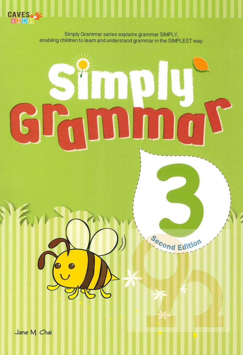 Simply Grammar 3 2/e (第二版) (Book+Caves WebSource)
