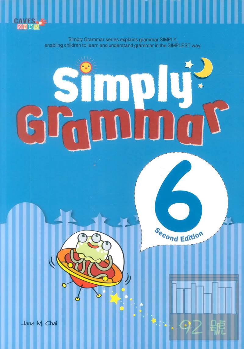 Simply Grammar 6 2/e (第二版) (Book+Caves WebSource)