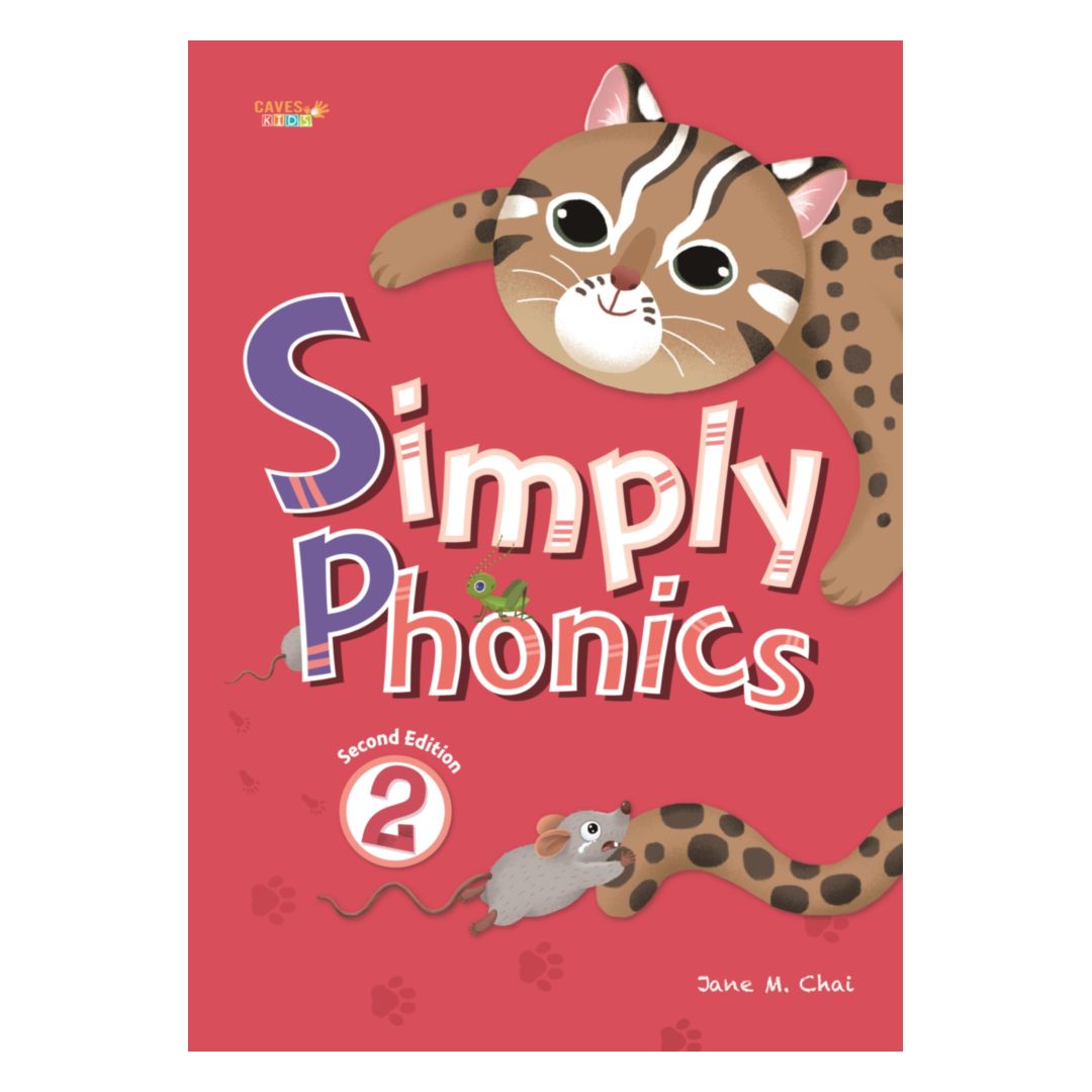 敦煌兒美教材Simply Phonics 2 (2nd Edition)