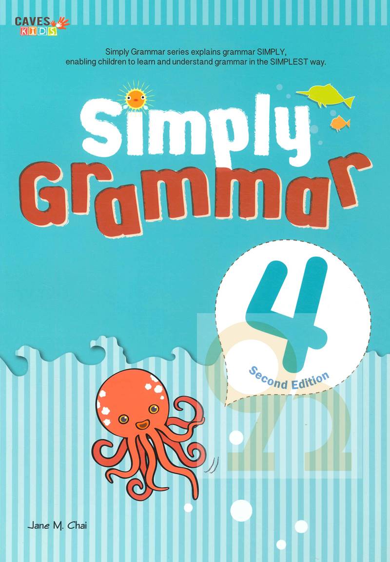 Simply Grammar 4 2/e (第二版) (Book+Caves WebSource)