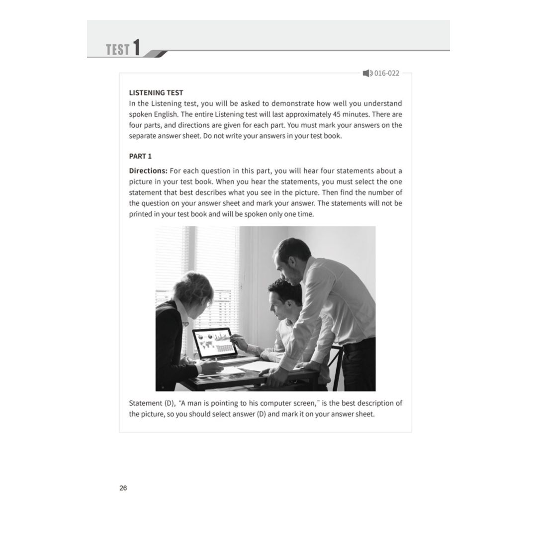 常春藤NEW TOEIC多益模擬測驗 全面強化5回：(試題本+詳解本+QR Code音檔) 3