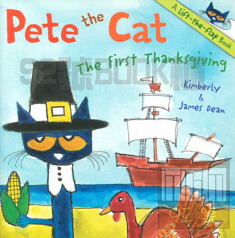 Pete the Cat: The First Thanksgiving 