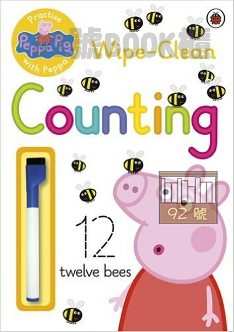 Peppa Pig: Practise with Peppa: Wipe-Clean Countin