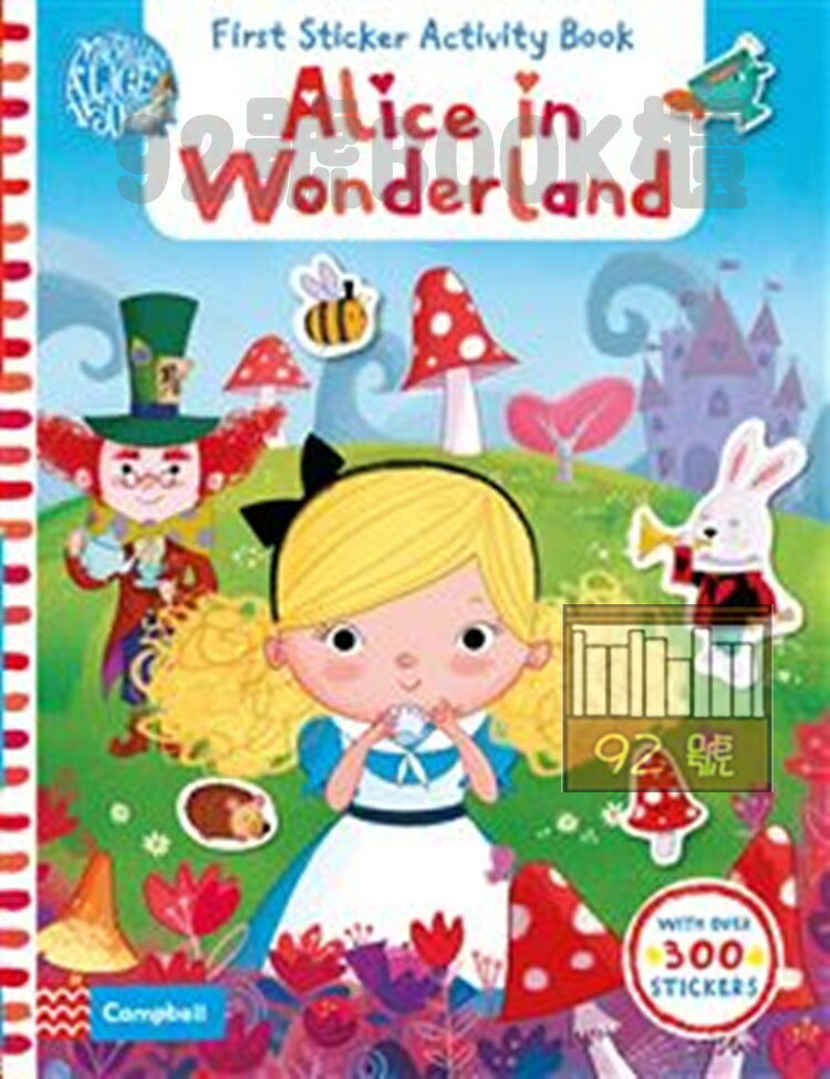 Alice in Wonderland: First Sticker Activity Book