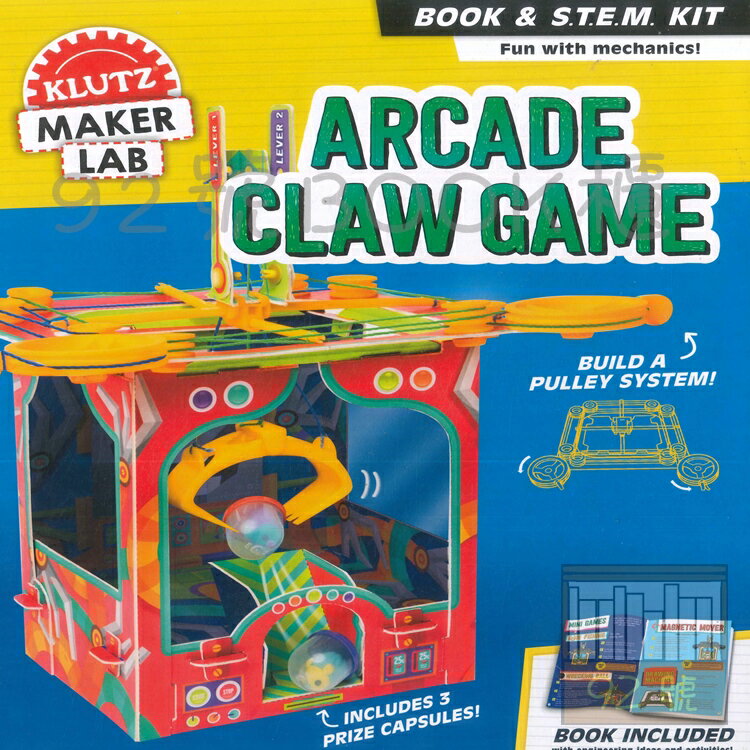 Klutz Maker Lab - Arcade Claw Game