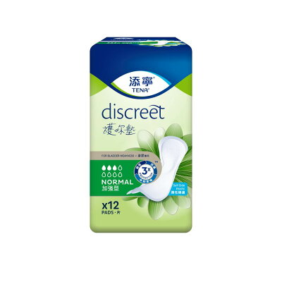 添寧 護妳墊-加強型 (12片/6包/箱)【杏一】