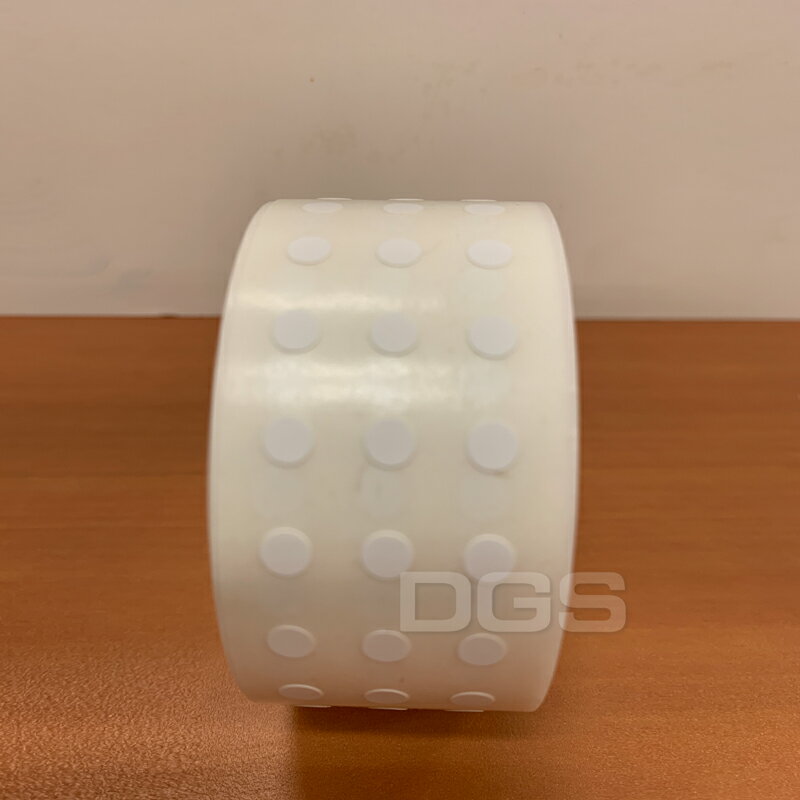 《DIVERSIFIED》冷凍標籤 白色 4.8mm