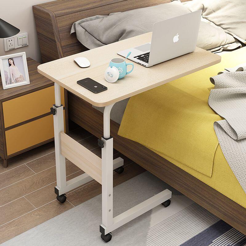 床邊桌 懶人桌 筆電桌 升降桌可移動書桌床邊桌家用筆記本電腦桌宿舍床上書桌大學生懶人小桌子