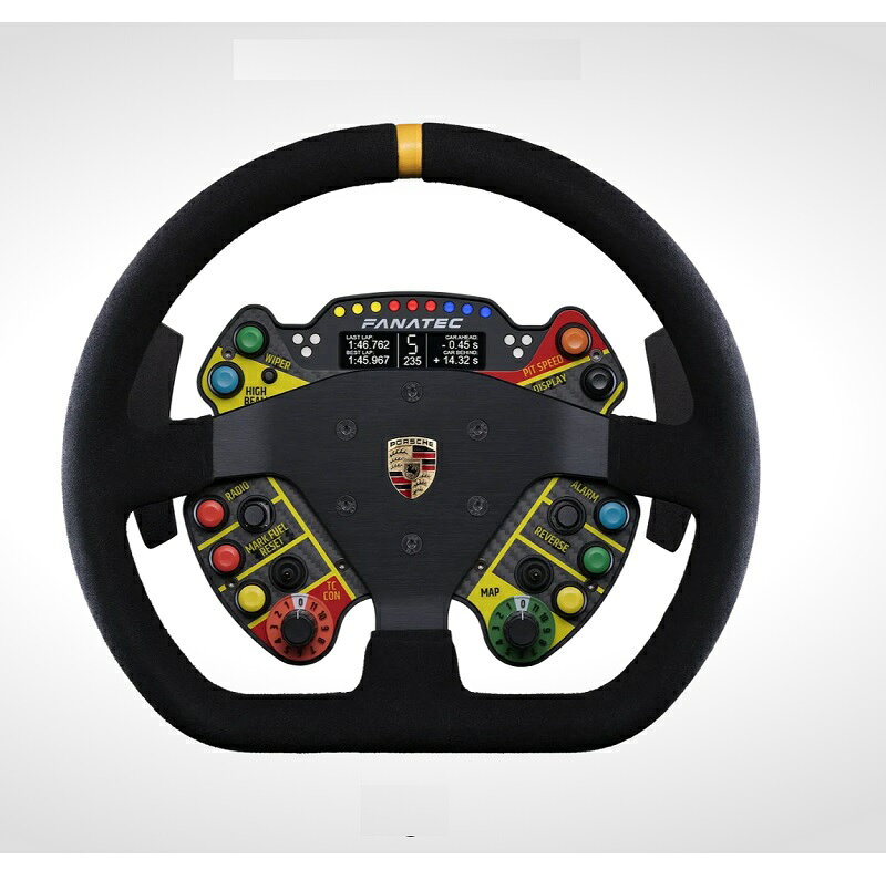 FANATEC 台灣公司貨 ClubSport 保時捷 911 GT3 R V2 賽車方向盤面 支援PC/PS/Xbox/SW CS P911 GT3R S X