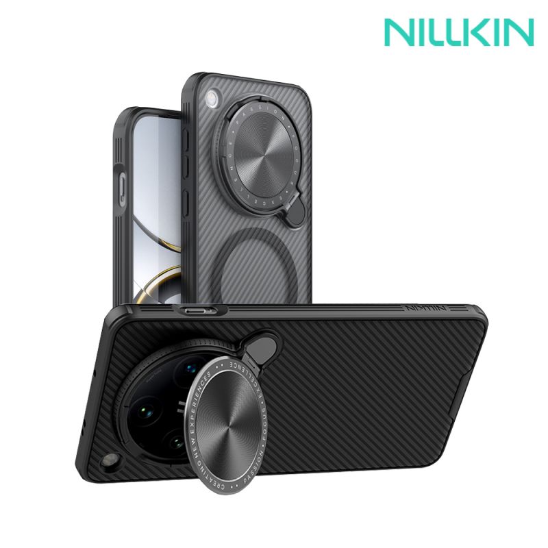NILLKIN OPPO Find X8 5G 黑鏡 Prop 磁吸保護殼 保護套 手機殼 鏡頭保護 可站立 鏡頭支架 鏡頭防塵蓋 鏡頭蓋 支援 MagSafe