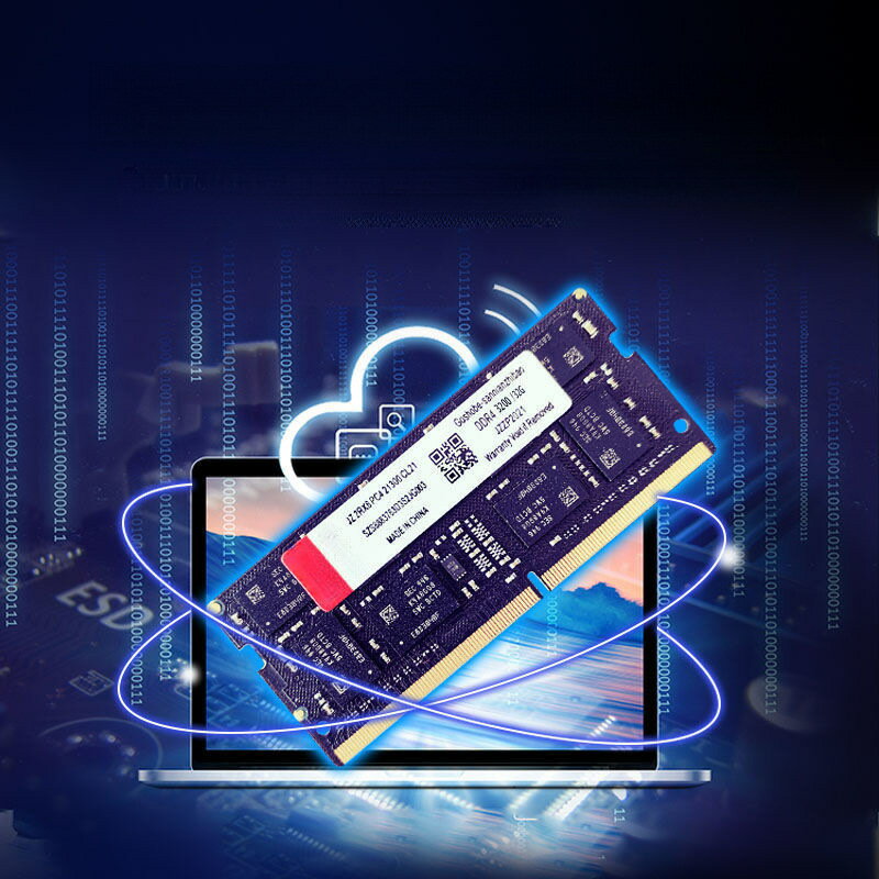 新款全新單條DDR4 8G 16G 32G 3200筆記本內存條相容2133 2400 4G【Snowbelle優選】