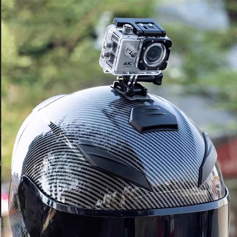 {公司貨 最低價}行車記錄儀機車4K高清運動相機騎行摩托車頭盔防水360全景錄像頭