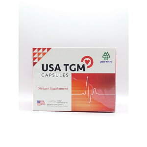 【詠晴中西藥局】USA TGM CAPSULES 美國尼可脈軟膠囊 90粒/盒 美國進口