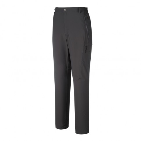 ├登山樂┤台灣MOUNTNEER 山林 男輕量Cordura四彈長褲(合身) 黑灰 # 41S03-17