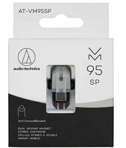 [5東京直購免運] Audio-technica AT-VM95SP VM型雙動磁立體聲唱頭 黑膠 唱片 唱盤 配件 (不適用機種見敘述)