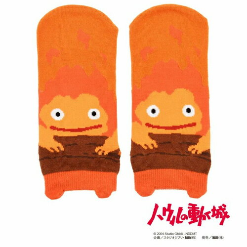 日本代購 宮崎駿 吉卜力 龍貓 神隱少女 無臉男 寶寶鼠 霍爾的移動城堡 卡西法 短襪 踝襪 襪子 23-25cm 禮物 6