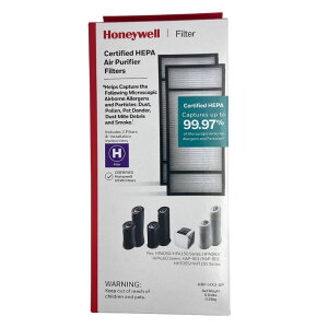[COSCO代購] C114597 Honeywell 長效型True HEPA濾心(2入) 2盒組 (HRF-HX2-AP)