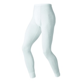 【速捷戶外】瑞士ODLO 152042 機能銀纖維長效保暖底層褲(白) 男,保暖內衣