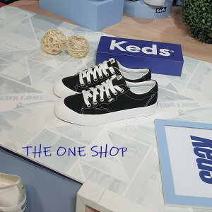 Keds Crew Kick 75 帆布鞋 黑色 黑白 黑鞋 復古 帆布 經典款 平底鞋 休閒鞋 基本款 WF61179