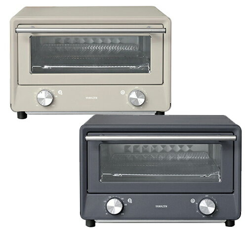 日本代購 YAMAZEN 山善 YTU-DC130 烤麵包機 小烤箱 4片吐司 30分定時 80~250度 可拆解清潔