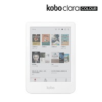 4/9-4/13限定 Kobo Clara Colour 6吋彩色電子書閱讀器 | 白。16GB 再送$500購書金,購書金登錄網址:https://reurl.cc/9WRQVO 4/9-4/13限定 Kobo Clara Colour 6吋彩色電子書閱讀器 | 白。16GB 再送$500購書金,購書金登錄網址:https://reurl.cc/9WRQVO