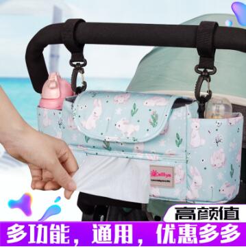 嬰兒車掛包多功能通用傘車童車收納袋大容量寶寶手推車掛袋置物袋 交換禮物