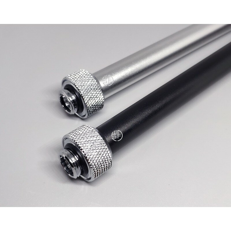 金屬鋁圓管 水冷硬管 外徑14mm 長度300mm 水冷散熱專用 1