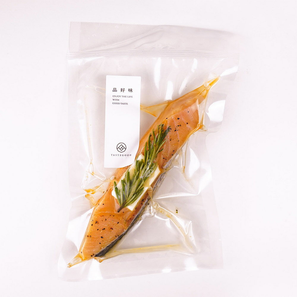 【品好味】蒜香奶油鮭魚菲力5入特價799 再享免運 - 130g/單入 、650g/5入 1