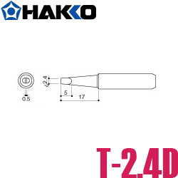 【最高22%回饋 5000點】  烙鐵頭 HAKKO 900M T-2.4D / 936-T-2.4D