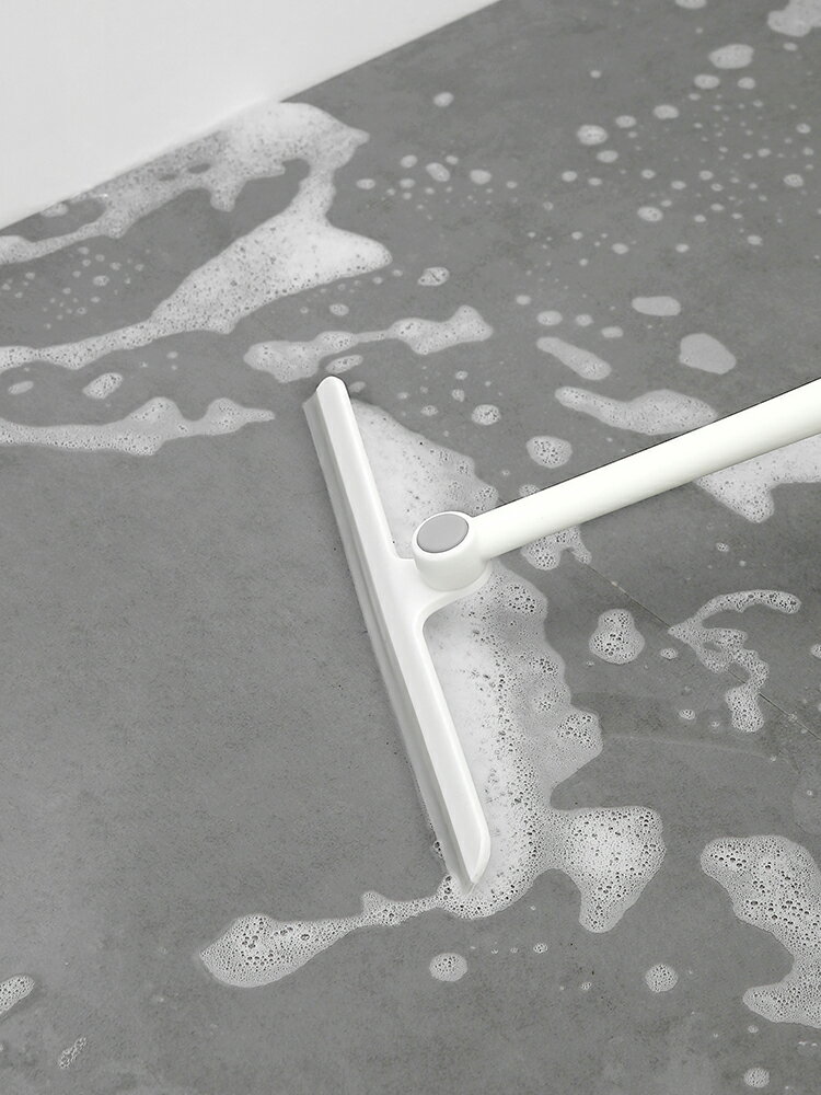 日本擦玻璃神器家用衛生間浴室硅膠刮地板刮水器刮刀窗戶清潔工具