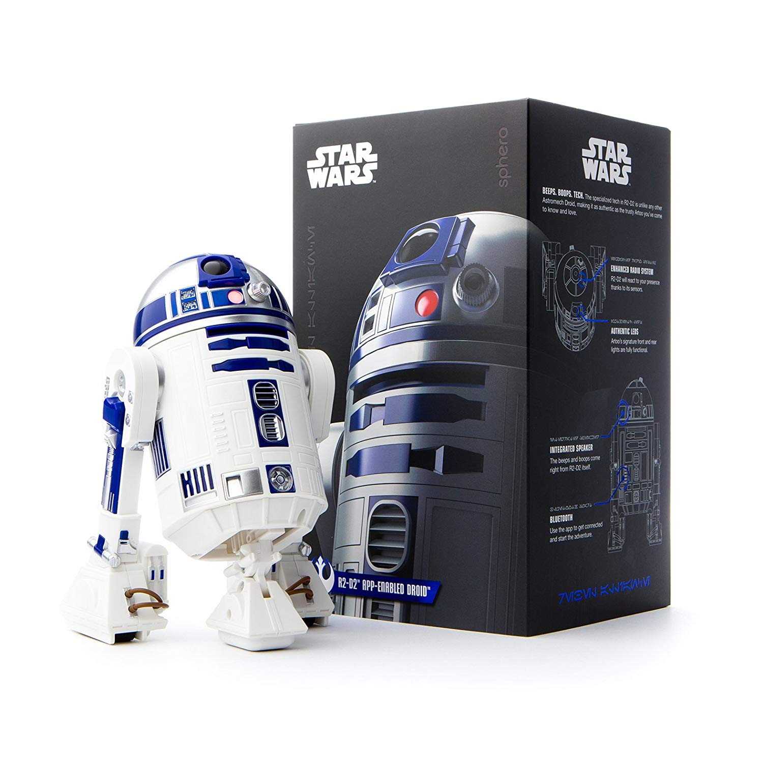 【代購】日本進口 SPHERO 星際大戰 R2-D2 APP-ENABLED DROID R201JPN 遙控機器人【星野日貨】