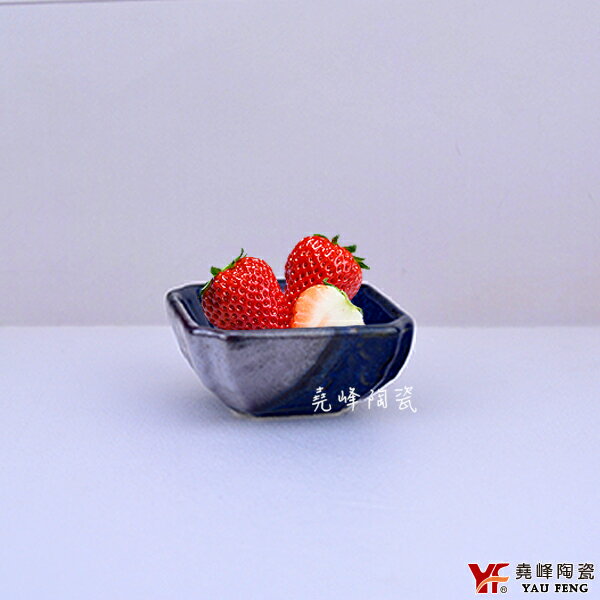[堯峰陶瓷 ] 日式餐具 海金沙系列 四角碟 (兩入) |醬料碟|水果碟|泡菜碟|套組餐具系列