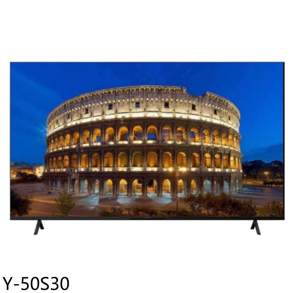 APP下單4%點數★SONY索尼【Y-50S30】50吋連網4K連網智慧顯示器(含標準安裝)