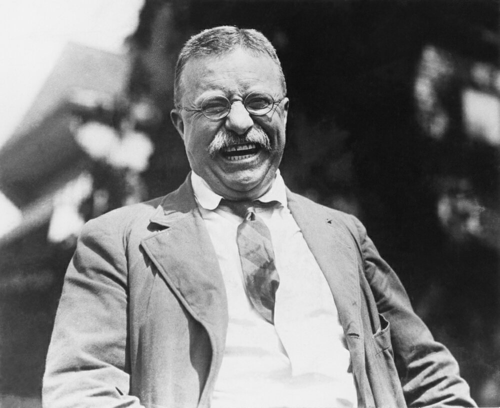 Posterazzi: Theodore Roosevelt N(1858-1919) 26Th President Of The ...