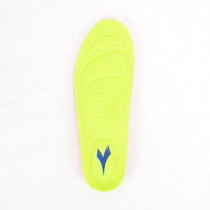 DIADORA [DAIS2013] 鞋墊 兒童專用 健康 機能 高彈性 支撐 穩定 抗菌 運動 休閒 螢黃