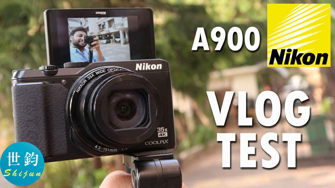 【免運】  (黑色 銀色) Nikon coolpix A900 高倍變焦4K錄影隨身類單機