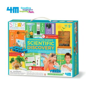 《4M》 科學大驚奇2.0-地球環境與生態科學 東喬精品百貨
