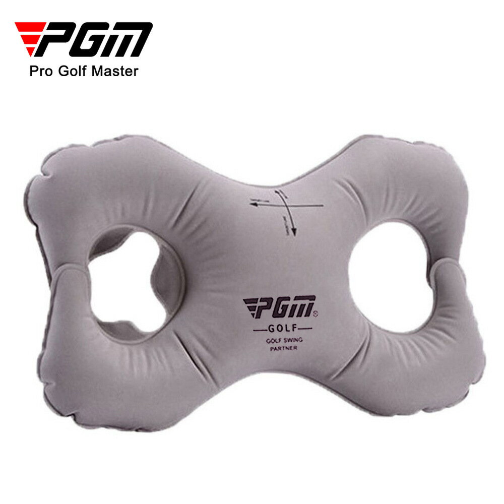 PGM高爾夫姿勢矯正器矯正揮桿練習器 golf充氣輔助初學練習用品