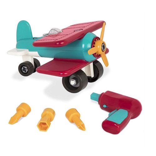 b toys airplane